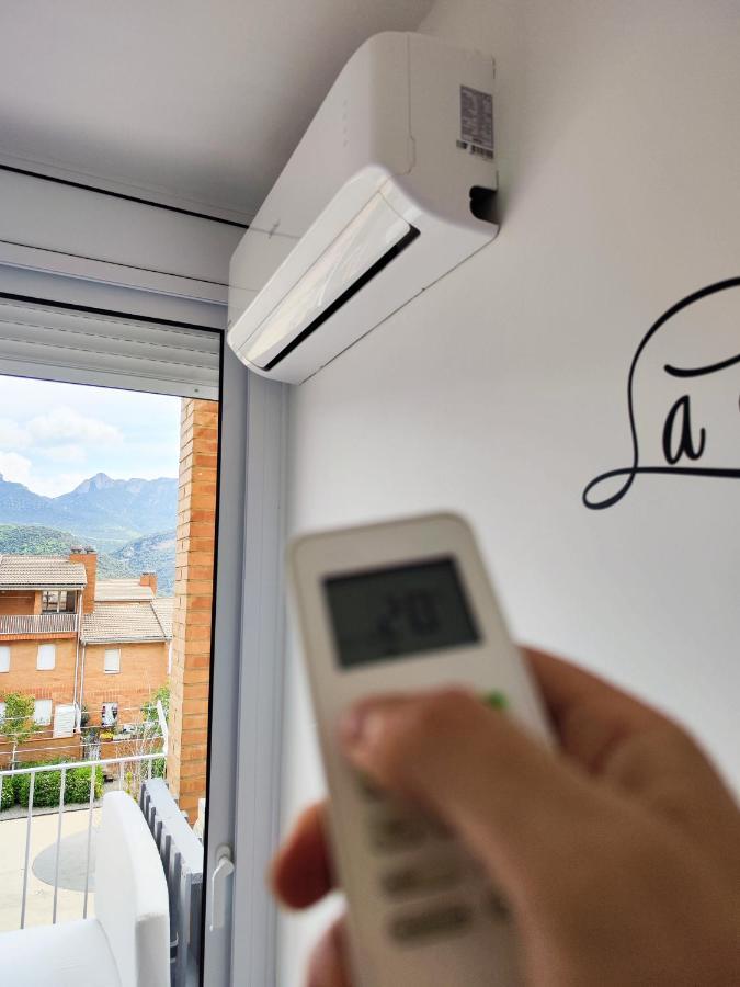 Apartamento Rural En El Bergueda "Lluis & Antonia" A Ac Sant Jordi de Cercs Eksteriør billede