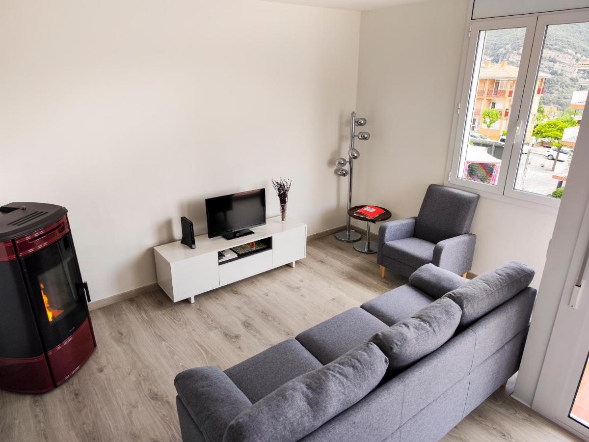 Apartamento Rural En El Bergueda "Lluis & Antonia" A Ac Sant Jordi de Cercs Eksteriør billede