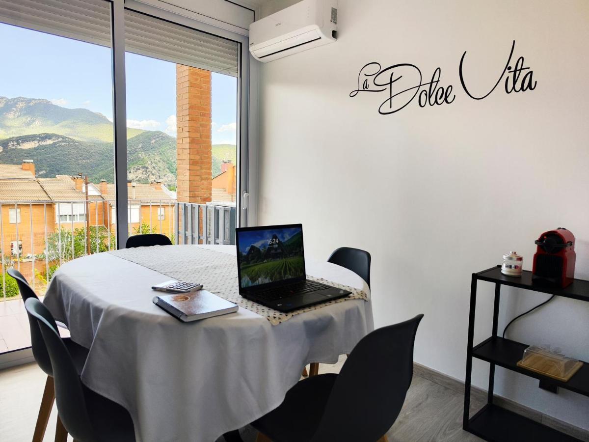 Apartamento Rural En El Bergueda "Lluis & Antonia" A Ac Sant Jordi de Cercs Eksteriør billede