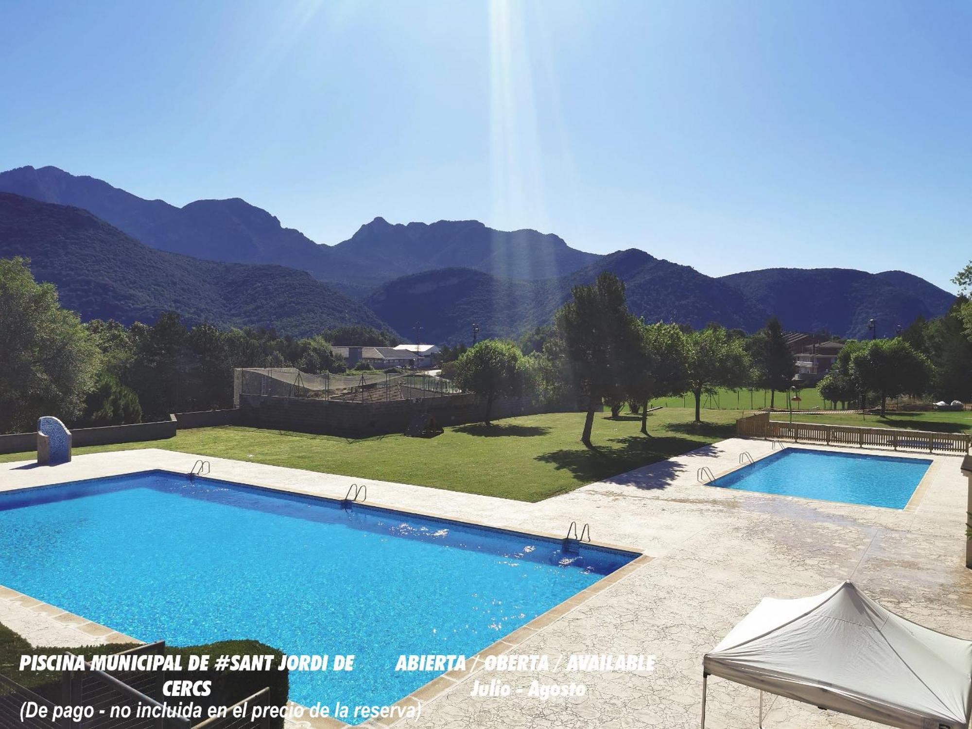 Apartamento Rural En El Bergueda "Lluis & Antonia" A Ac Sant Jordi de Cercs Eksteriør billede