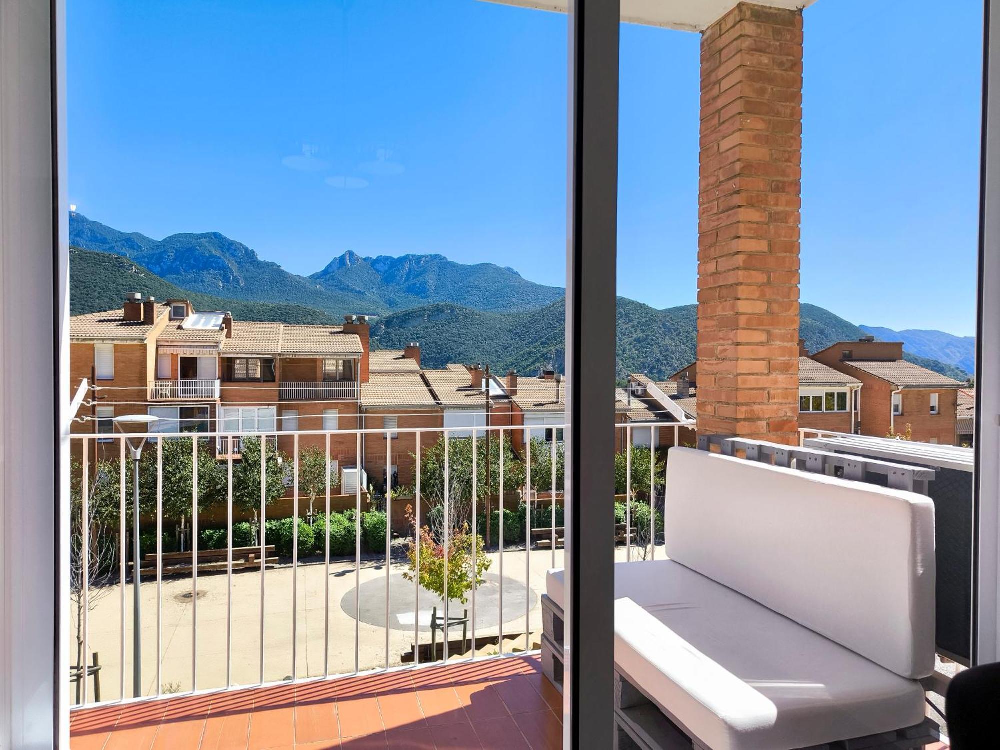 Apartamento Rural En El Bergueda "Lluis & Antonia" A Ac Sant Jordi de Cercs Eksteriør billede