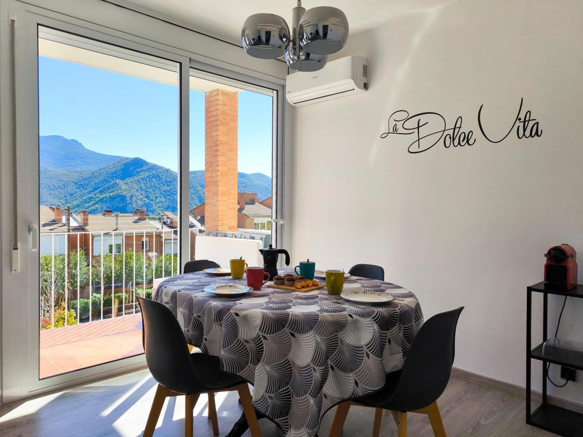 Apartamento Rural En El Bergueda "Lluis & Antonia" A Ac Sant Jordi de Cercs Eksteriør billede